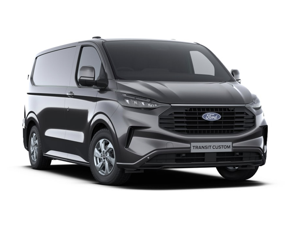 New Ford Transit Custom 320 L1 Diesel Fwd 2.0 EcoBlue 136ps H1 Van ...